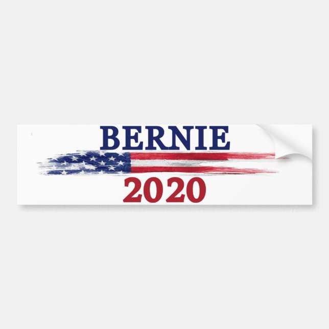 Bernie 2020 bildekal (Framsidan)