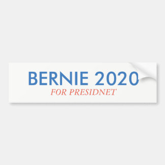 Bernie 2020 bildekal