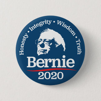 Bernie 2020 knäppas knapp