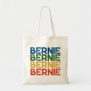 Bernie 2020 Retro "Bernie Sanders" "Bernie 2020" Tygkasse