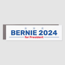 Bernie 2024 stötfångare