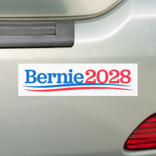 Bernie 2028 bildekal