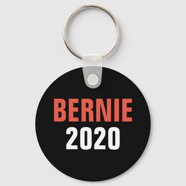 Bernie 2 020 nyckelring (Framsida)