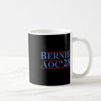 Bernie Aoc 2028 Bernie Sanders Alexandria Cortez P Kaffemugg