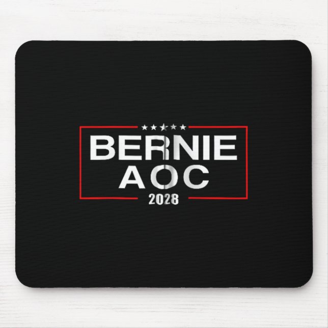 Bernie Aoc 2028 Bernie Sanders Alexandria Cortez P Musmatta (Framsidan)