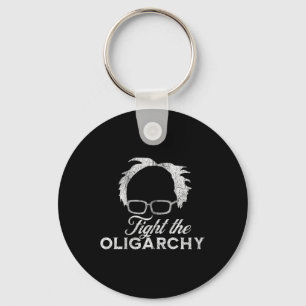 Bernie Aoc 2028 Fight Oligarchy Bernie Sanders Pre Nyckelring