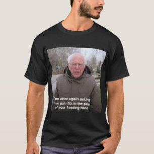 Bernie är en snurrande Magnet T Shirt