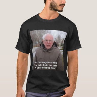 Bernie är en snurrande Magnet T Shirt