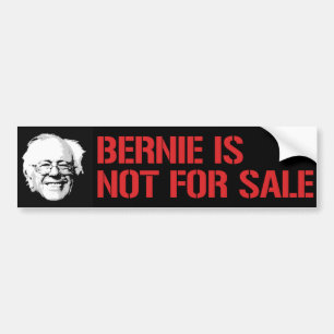 Bernie är inte till salu - Bernie slipmaskiner - Bildekal