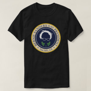 Bernie är min president t shirt