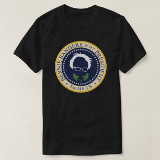 Bernie är min president t shirt