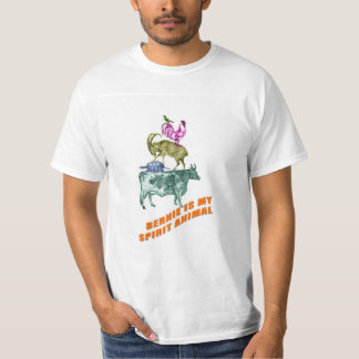 Bernie är mitt andedjur tee shirt