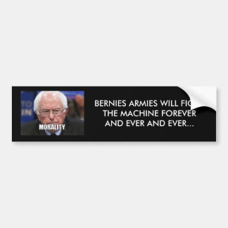 Bernie bildekal