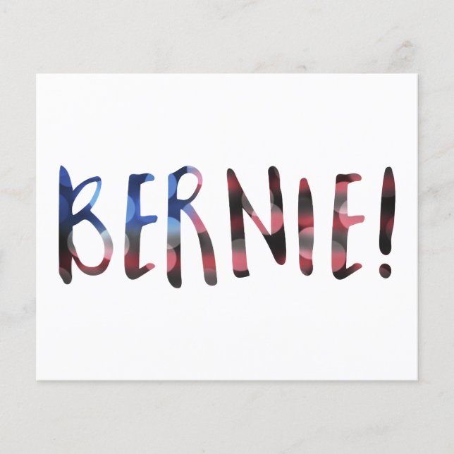 bernie bokeh (Framsida)