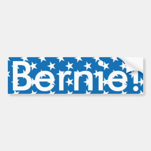 Bernie Bumper Sticker Bildekal