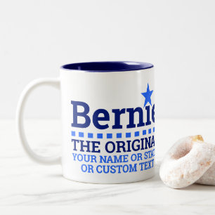 Bernie det original- beställnings- presidentval Två-Tonad mugg