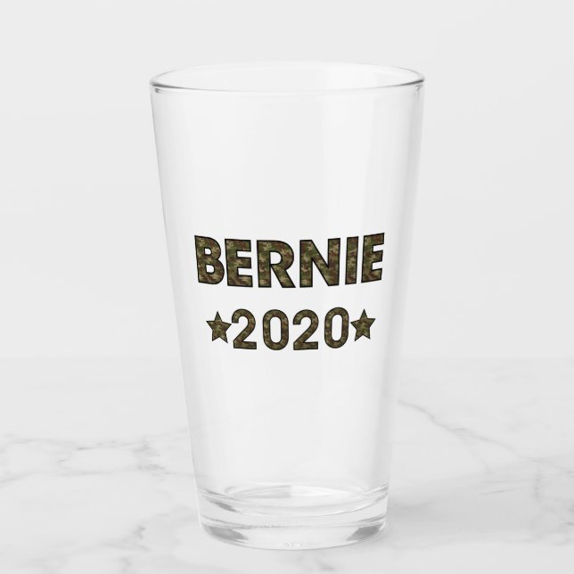 Bernie Election 2020 Glaskopp (Framsida)