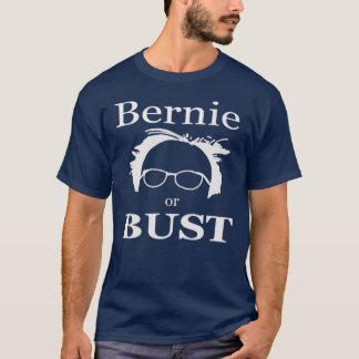 BERNIE ELLER BYST! BERNIE SLIPMASKINER - PRESIDENT T-SHIRT