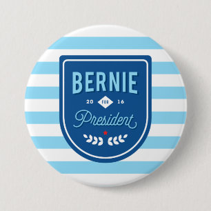 Bernie för president knapp