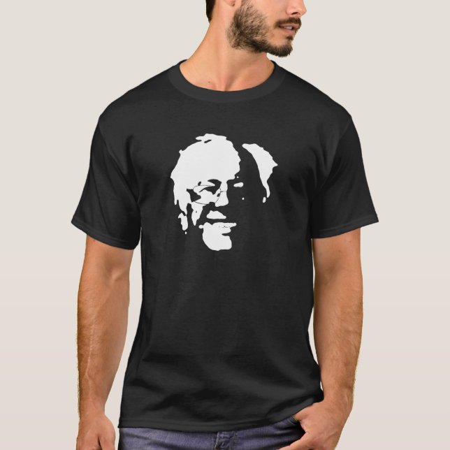 Bernie för presidenten 2016 t shirt (Framsida)