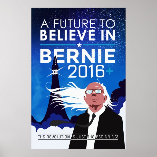 Bernie - Framtiden att tro på Poster (Framsidan)