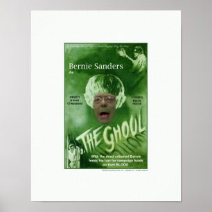 Bernie Ghoulaffischen Poster