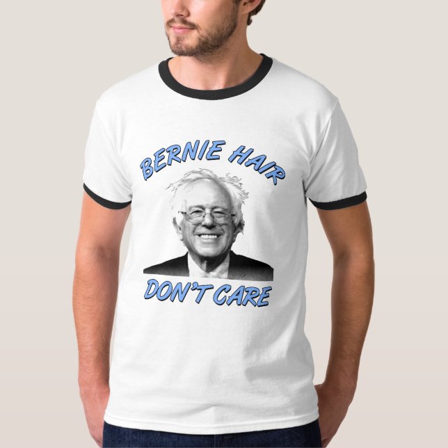 Bernie hår att bry sig inte den | Bernie Tröja (Framsida)
