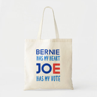 Bernie har mitt hjärta Shirt Funny Val 2002 Tygkasse