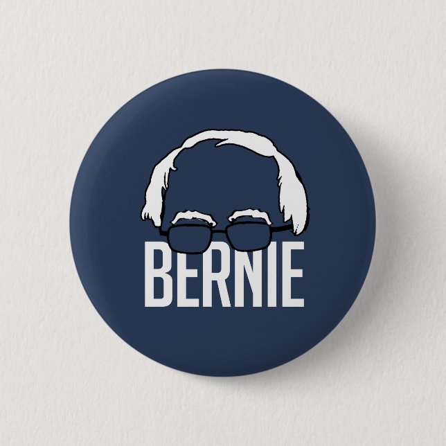 Bernie huvud 2016 knapp (Framsida)