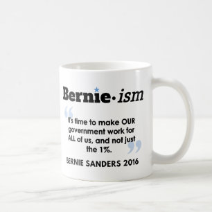 Bernie.ism-regering för alla kaffemugg