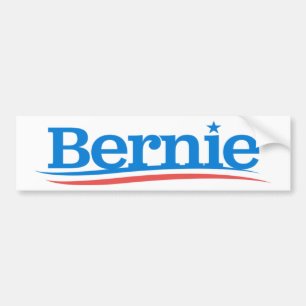 Bernie Logotyp Bildekal