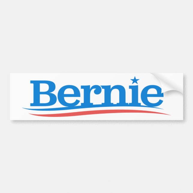 Bernie Logotyp Bildekal (Framsidan)