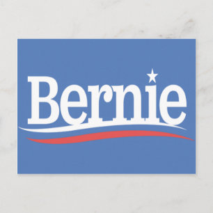 Bernie Logotyp Vykort