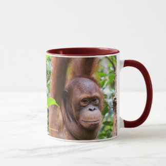 Bernie Orangutan Mugg