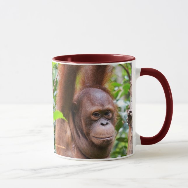 Bernie Orangutan Mugg (Höger)