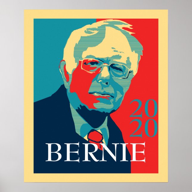 Bernie Poster (Framsidan)