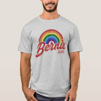 Bernie regnbåge t shirt