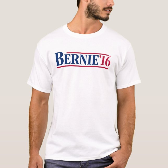 Bernie Sanders '16 T-shirt (Framsida)