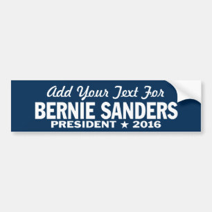 Bernie Sanders 2016 Bildekal