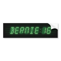 Bernie Sanders 2016 Klocka