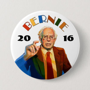 Bernie Sanders 2016 Knapp
