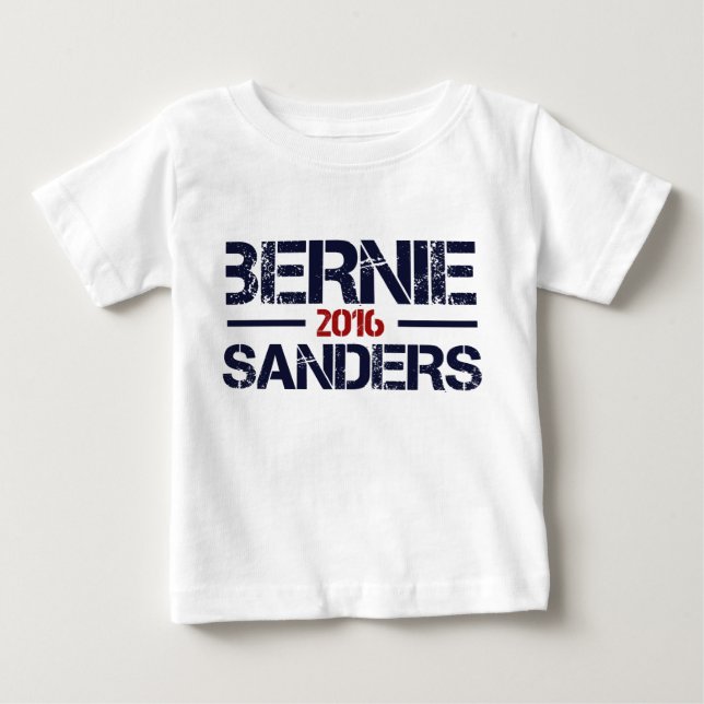 Bernie Sanders 2016 T Shirt (Framsida)