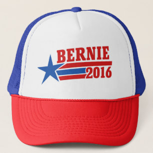 Bernie Sanders 2016 Truckerkeps