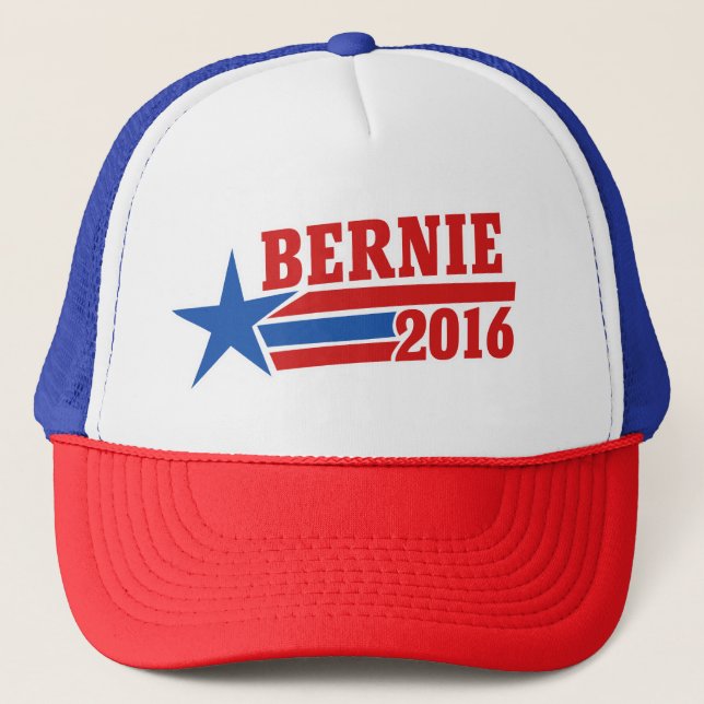 Bernie Sanders 2016 Truckerkeps (Framsida)