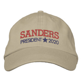 Bernie Sanders 2020 Broderad Keps