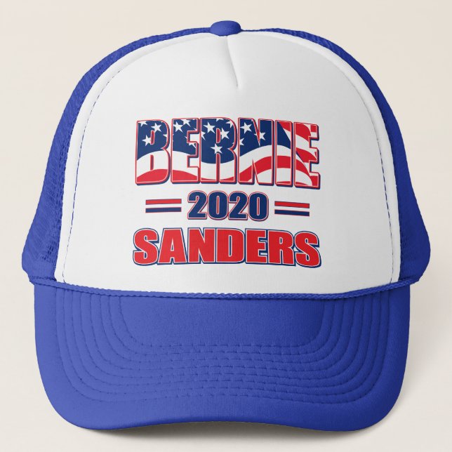 Bernie-Sanders-2020 Keps (Framsida)