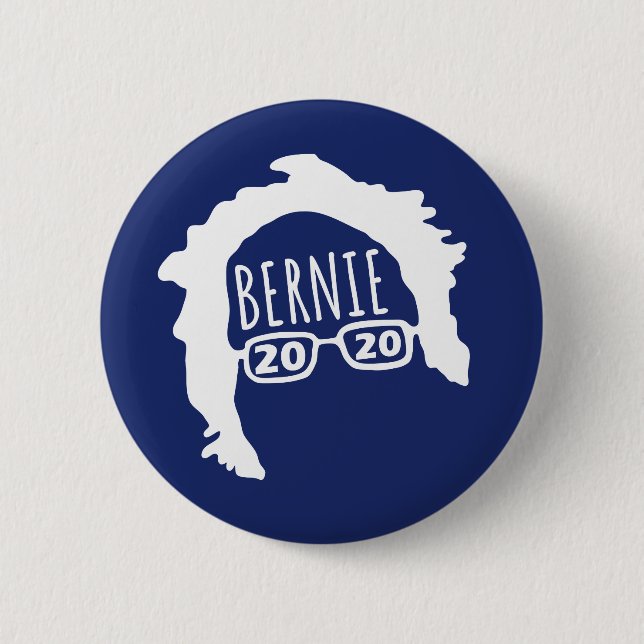 Bernie Sanders 2020 Knapp (Framsida)