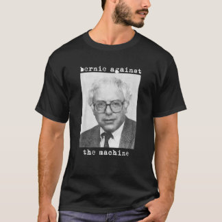BERNIE SANDERS 2020 MOT MASKIN PUNK STEN T SHIRT