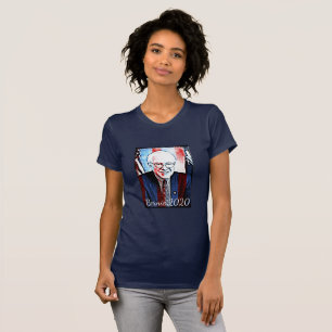 Bernie Sanders 2020 Support Digital Art Shirt T-shirt