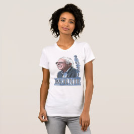 Bernie Sanders 2020: Tshirt för valstöd T-shirt